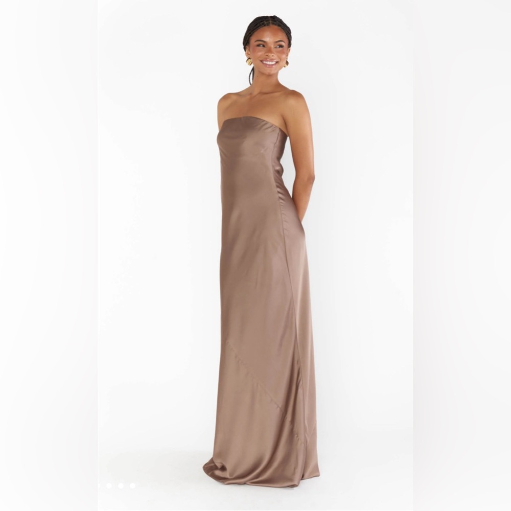 Show Me Your MuMu Taylor Tube Maxi Dress